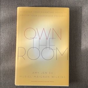 Own the Room Book